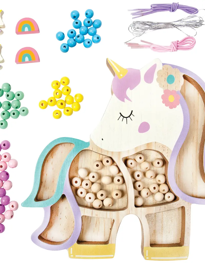 US Toy Company Unicorn Jewelry Bead Set