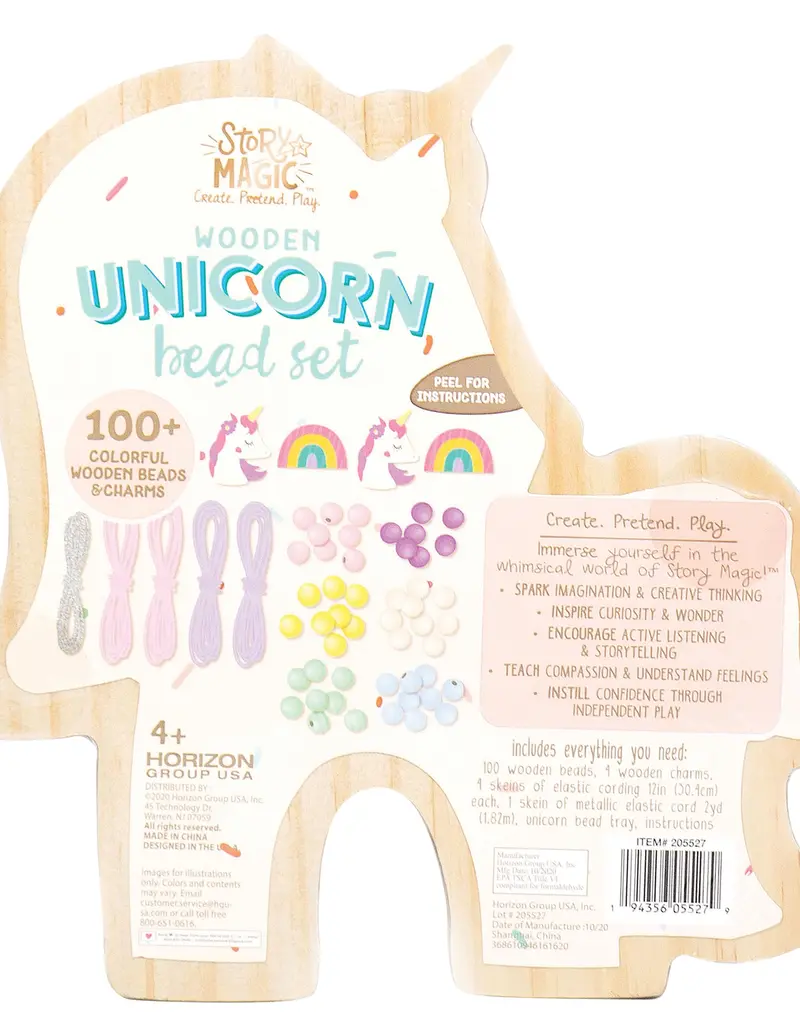 US Toy Company Unicorn Jewelry Bead Set