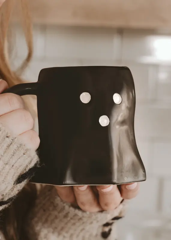 509 Broadway Ghost Coffee Mug