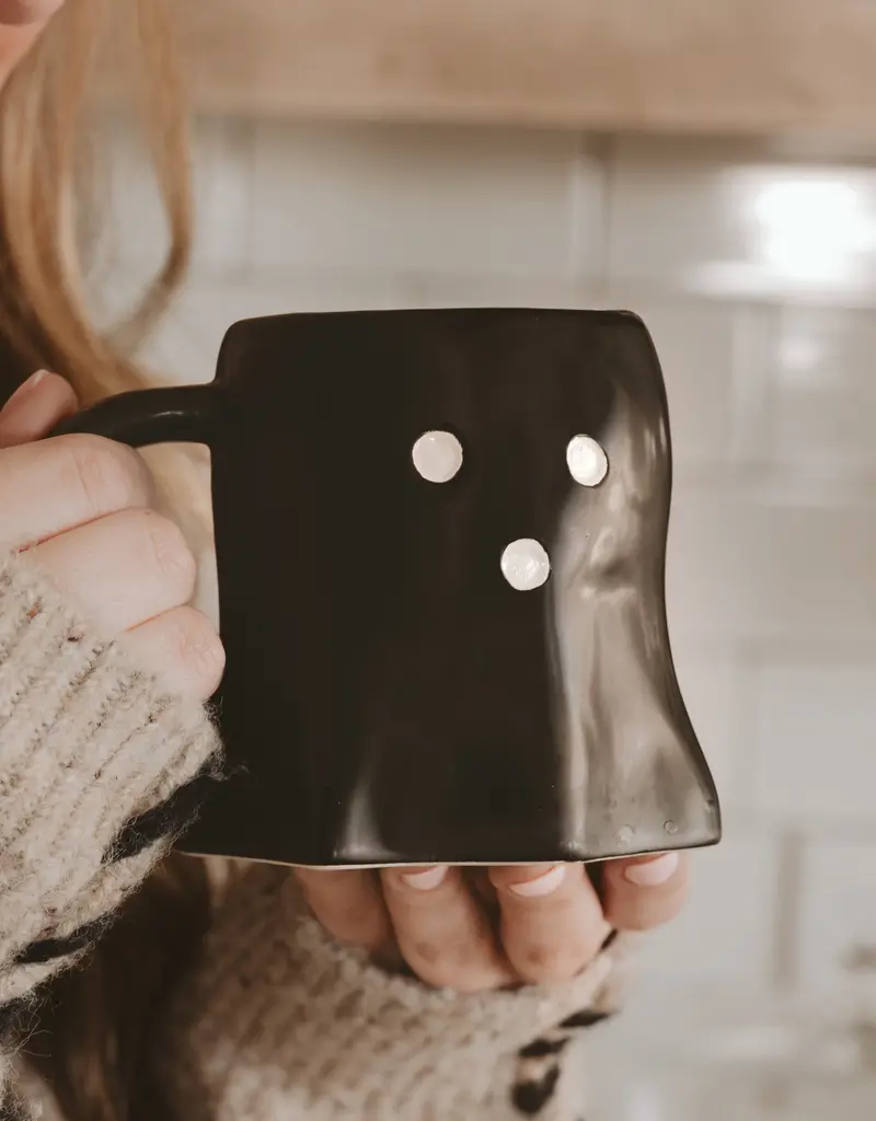 509 Broadway Ghost Coffee Mug