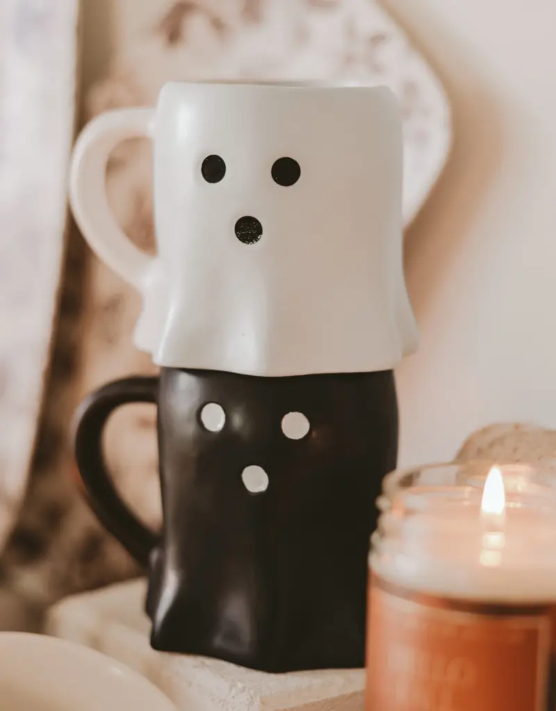 509 Broadway Ghost Coffee Mug