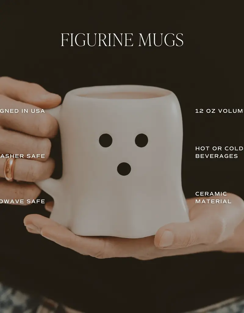 509 Broadway Ghost Coffee Mug