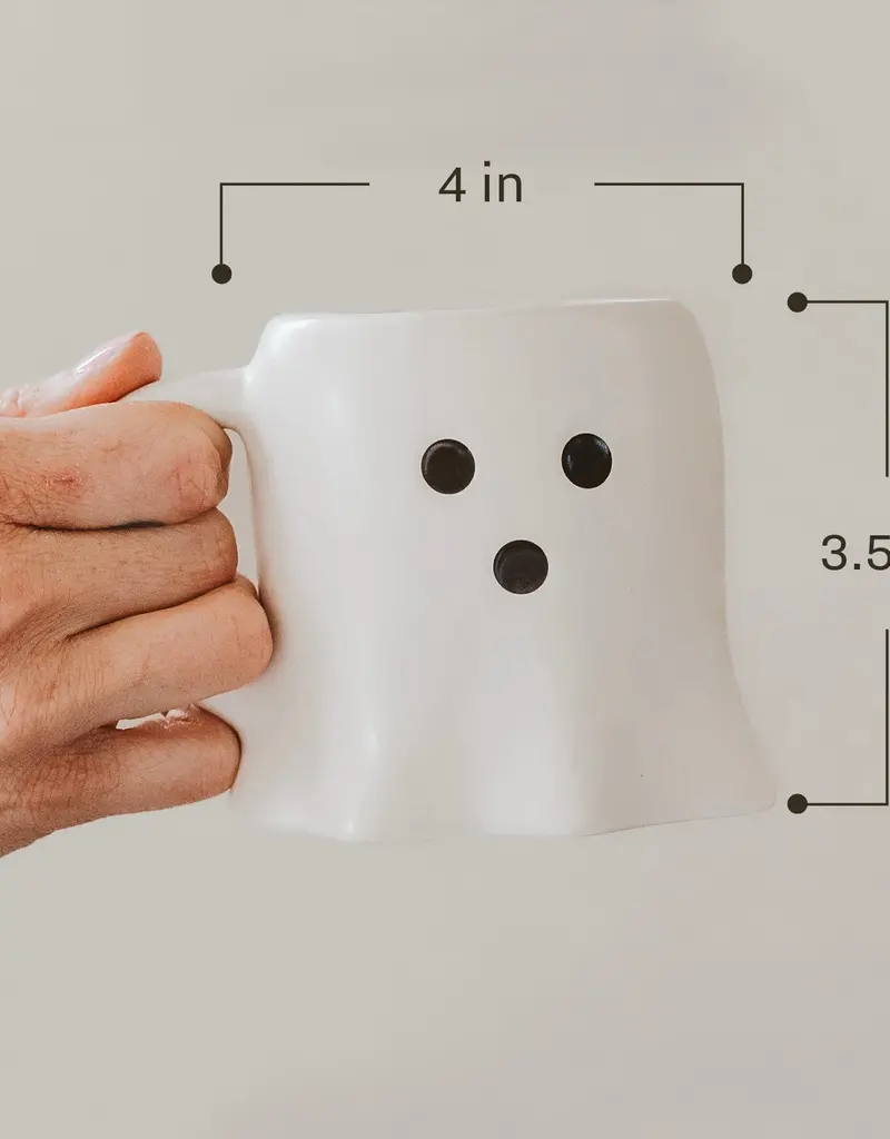 509 Broadway Ghost Coffee Mug