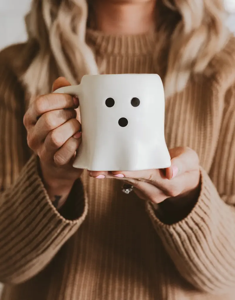 509 Broadway Ghost Coffee Mug