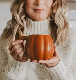 509 Broadway Pumpkin Coffee Mug
