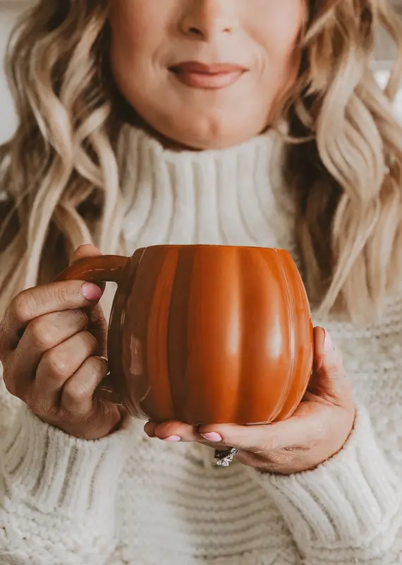 509 Broadway Pumpkin Coffee Mug