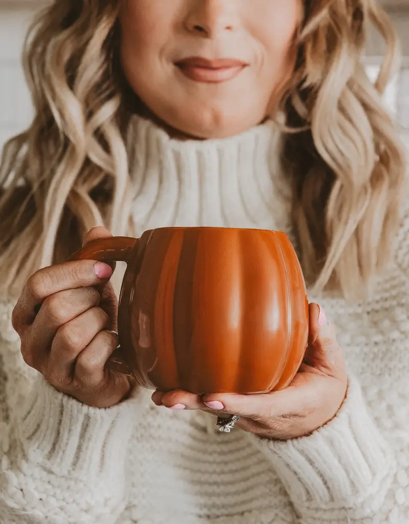 509 Broadway Pumpkin Coffee Mug