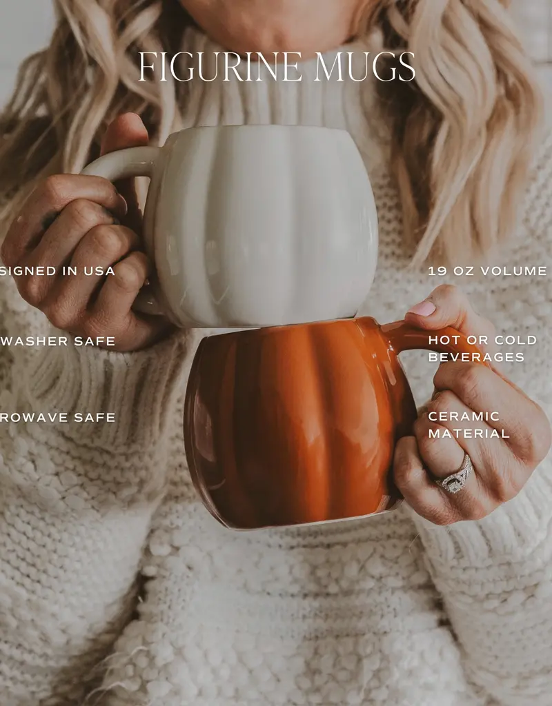 509 Broadway Pumpkin Coffee Mug