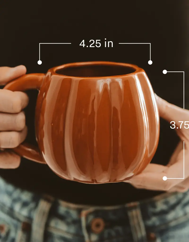 509 Broadway Pumpkin Coffee Mug