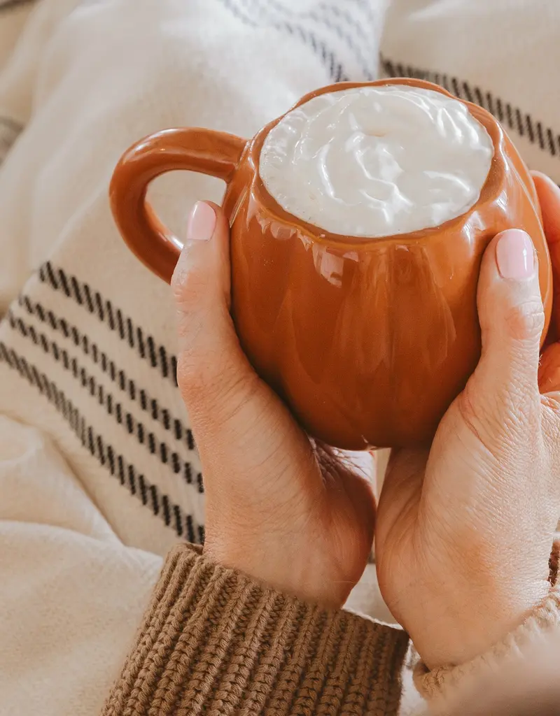 509 Broadway Pumpkin Coffee Mug