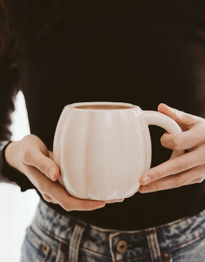 509 Broadway Pumpkin Coffee Mug