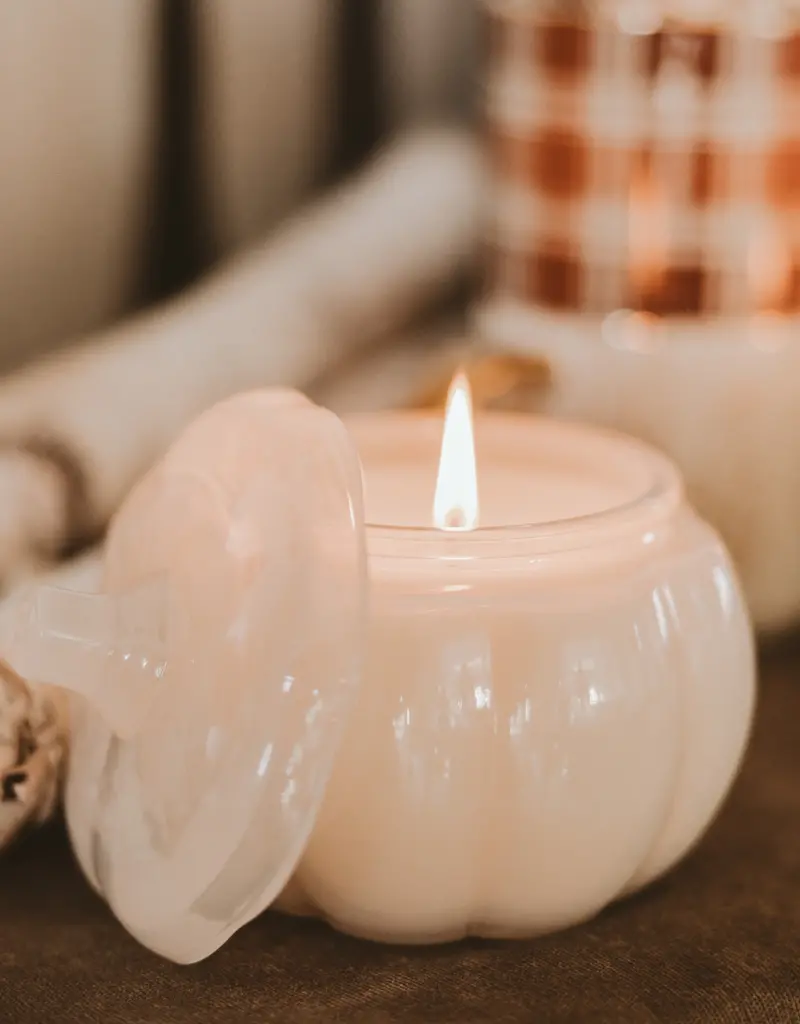 509 Broadway WARM & COZY 20oz Pumpkin Jar