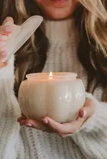 509 Broadway WARM & COZY 20oz Pumpkin Jar