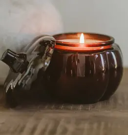 509 Broadway HELLO FALL 20oz Pumpkin Jar Candle
