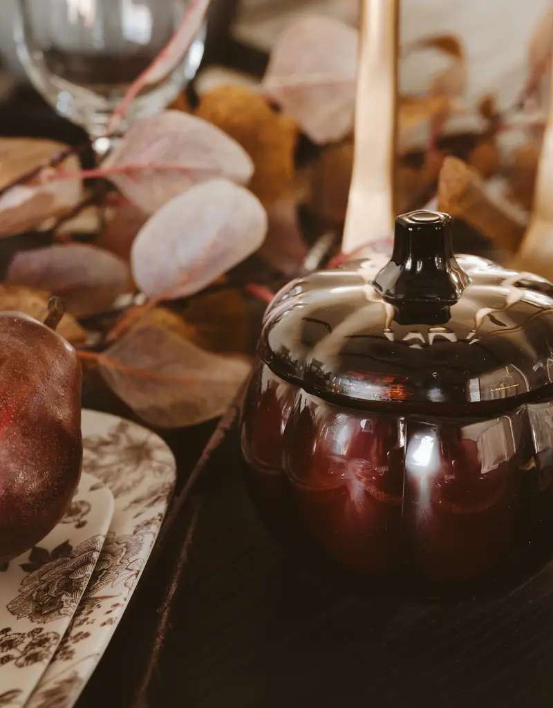 509 Broadway HELLO FALL 20oz Pumpkin Jar Candle