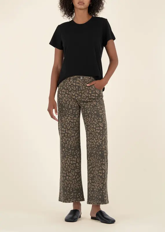 KUT From The Kloth Meg High Rise Wide Leg