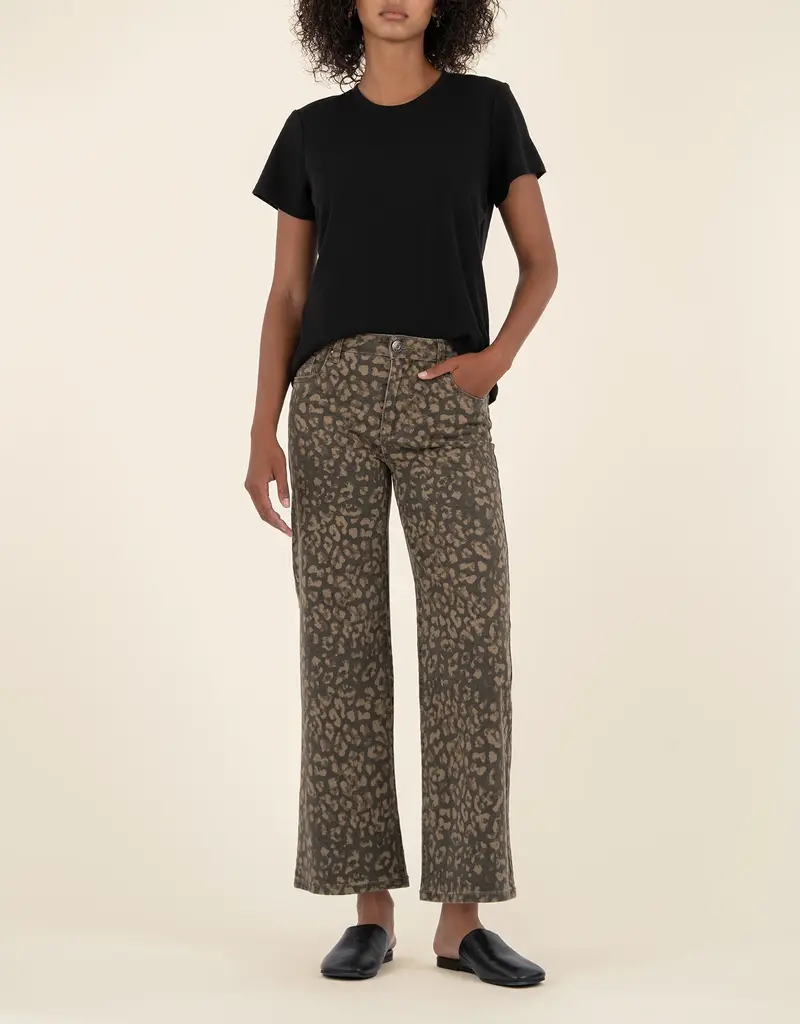 KUT From The Kloth Meg High Rise Wide Leg