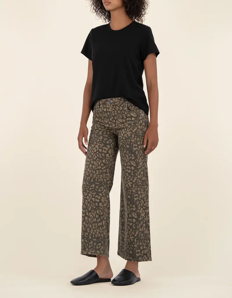 KUT From The Kloth Meg High Rise Wide Leg