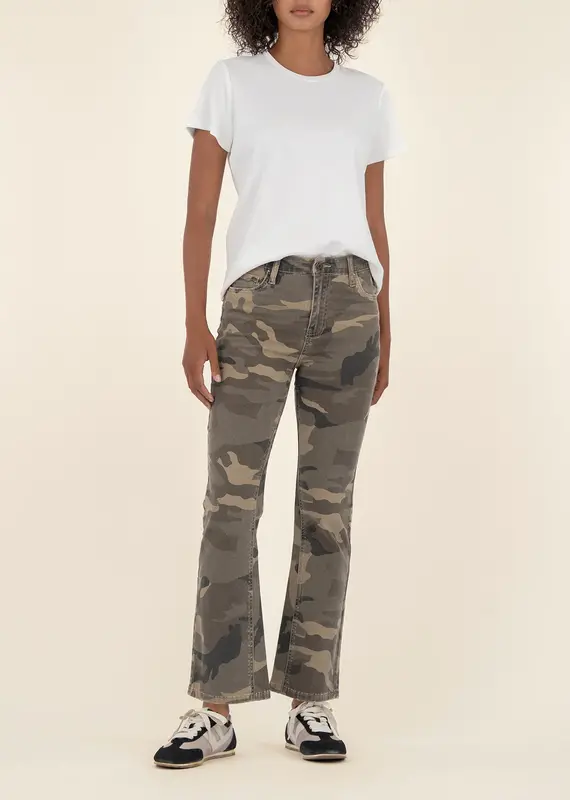KUT From The Kloth Kelsey High Rise Ankle Flare