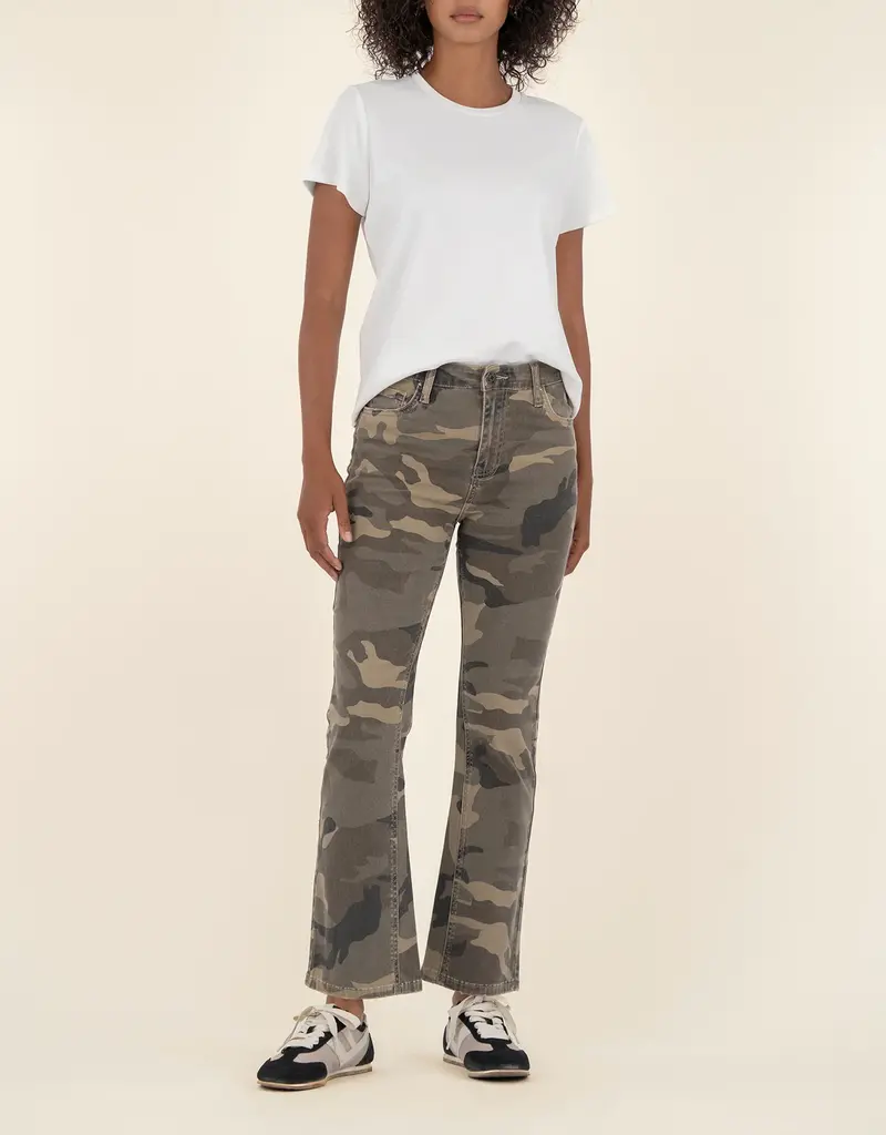 KUT From The Kloth Kelsey High Rise Ankle Flare