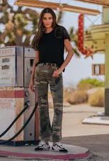 KUT From The Kloth Kelsey High Rise Ankle Flare