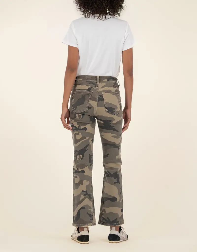 KUT From The Kloth Kelsey High Rise Ankle Flare