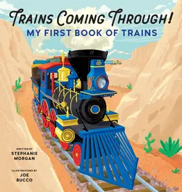509 Broadway Trains Coming Through!