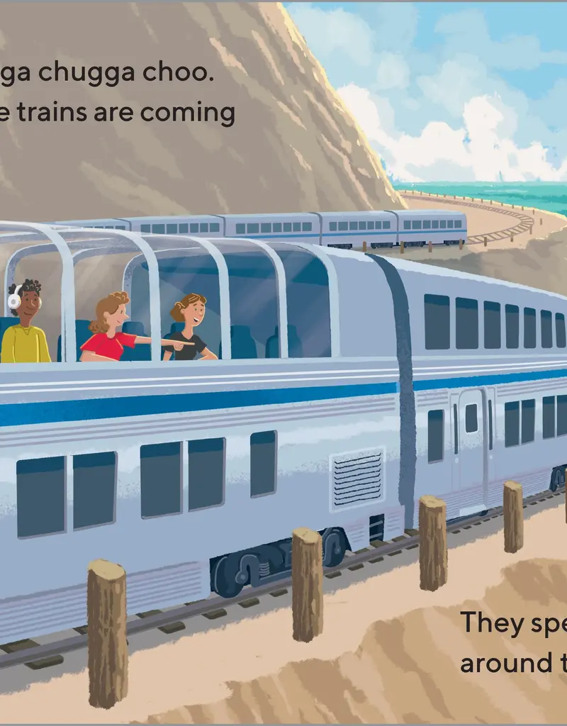 509 Broadway Trains Coming Through!