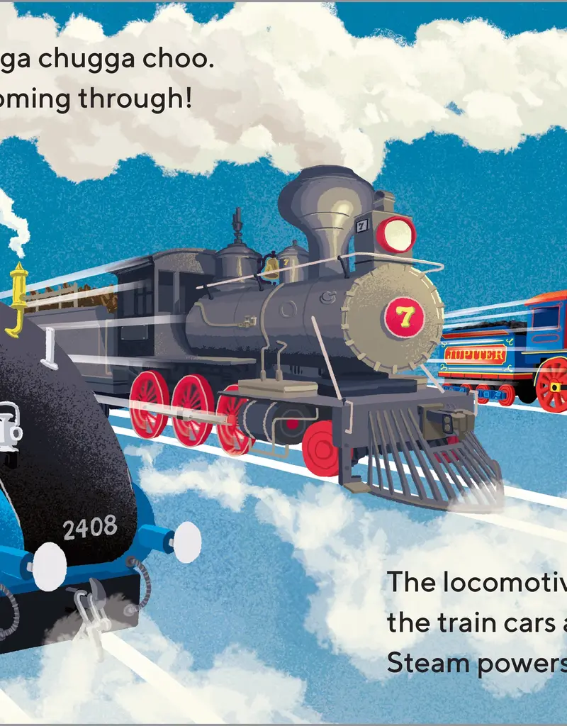 509 Broadway Trains Coming Through!