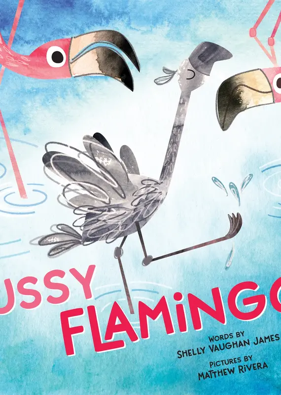 509 Broadway Fussy Flamingo