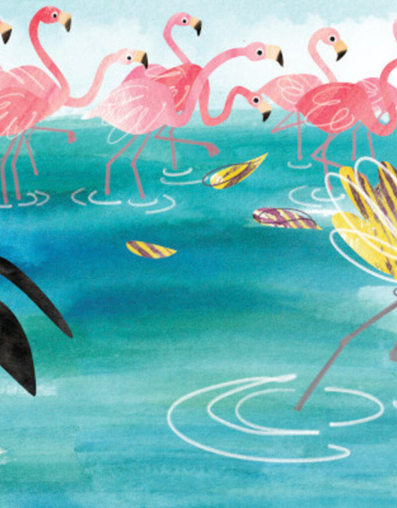 509 Broadway Fussy Flamingo