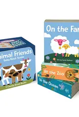 509 Broadway Baby Block Books: Animal Friends