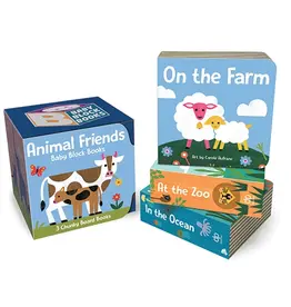 509 Broadway Baby Block Books: Animal Friends