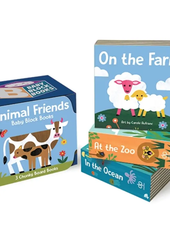 509 Broadway Baby Block Books: Animal Friends