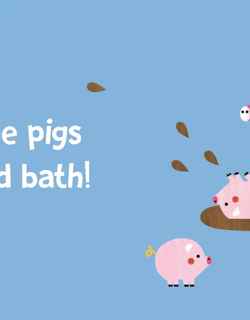509 Broadway Baby Block Books: Animal Friends