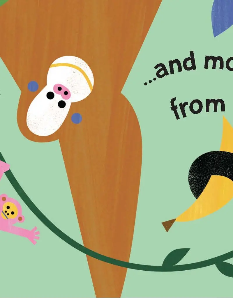 509 Broadway Baby Block Books: Animal Friends
