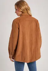 509 Broadway Corduroy Sherpa Lined Jacket