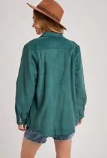 509 Broadway Corduroy Sherpa Lined Jacket