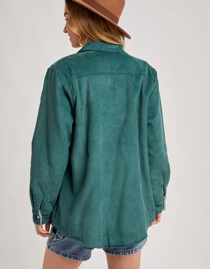 509 Broadway Corduroy Sherpa Lined Jacket