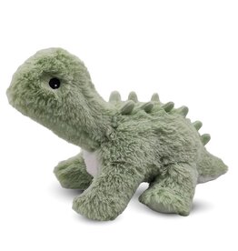 Warmies Green Long Neck Dinosaur Warmies