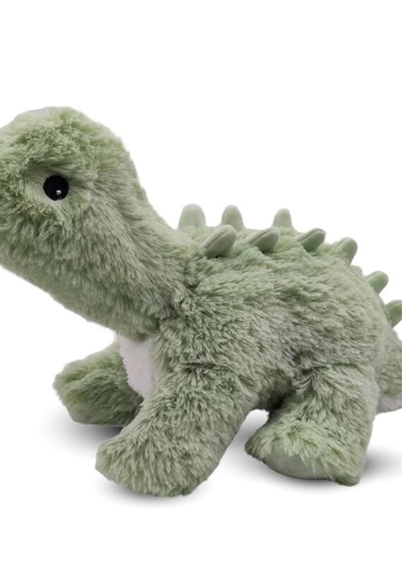 Warmies Green Long Neck Dinosaur Warmies