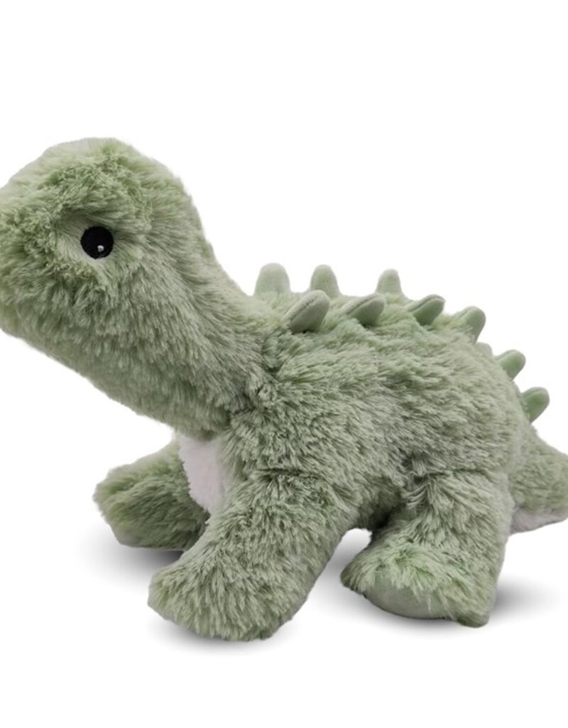 Warmies Green Long Neck Dinosaur Warmies