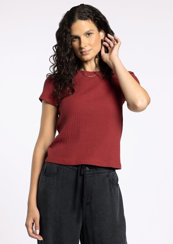 509 Broadway Minnie Short Sleeve Shirt