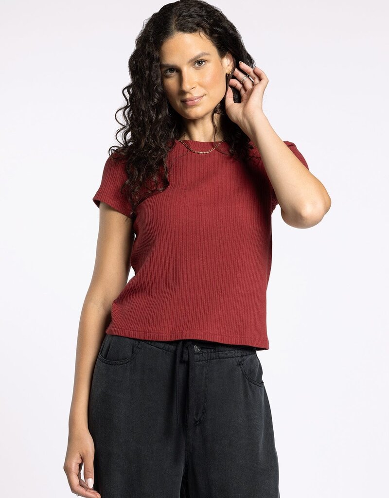 509 Broadway Minnie Short Sleeve Shirt