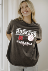 509 Broadway Nebraska Husker Volleyball Tee