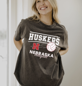 509 Broadway Nebraska Husker Volleyball Tee