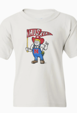 509 Broadway Children Nebraska Mascot Tee