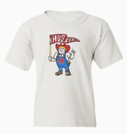 509 Broadway Children Nebraska Mascot Tee