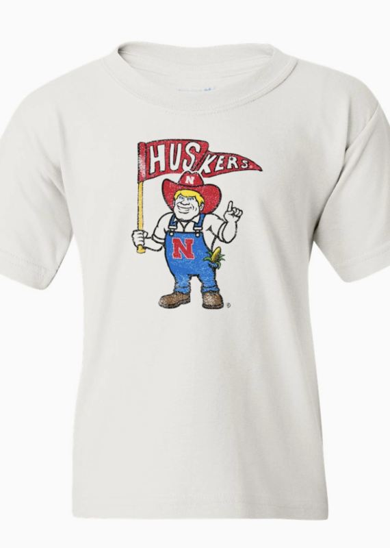509 Broadway Children Nebraska Mascot Tee