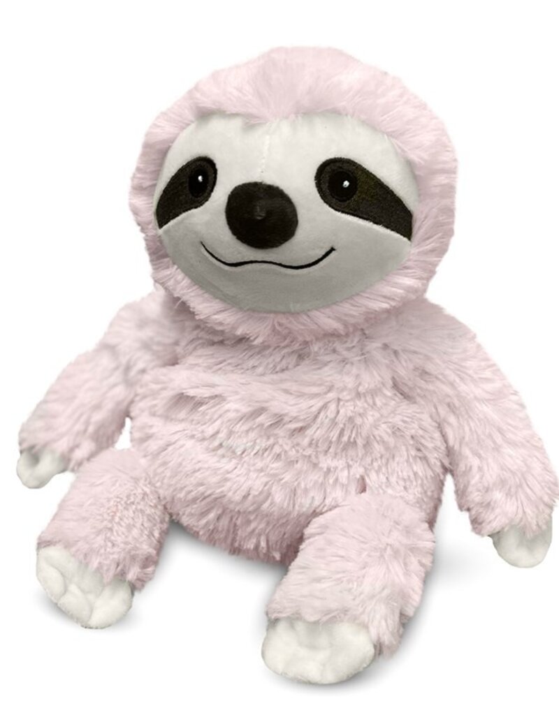 Warmies Pink Sloth Warmies